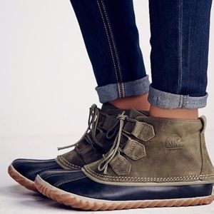 Sorel | Out 'N About Casual Boot Sage/Black